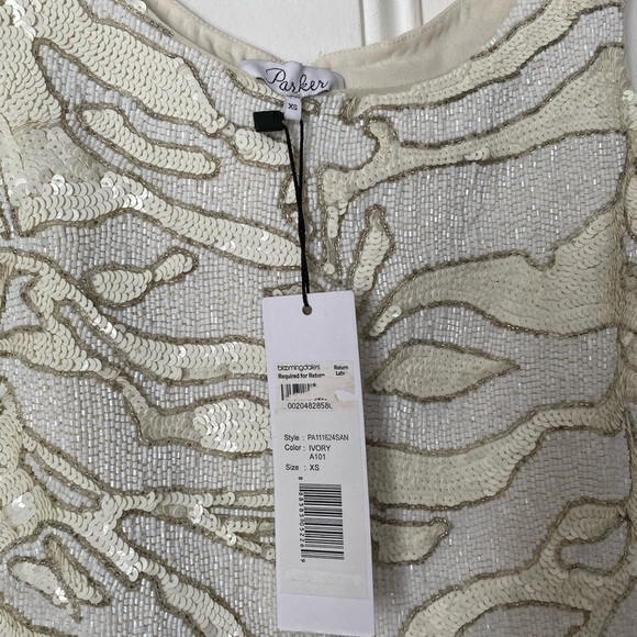 Parker cropped sleeveless tank - Picture 2 of 5